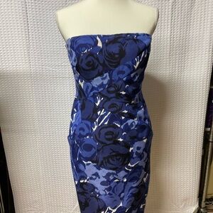 Ann Taylor strapless short dress. Size 8 it’s pinned to stay on the form.